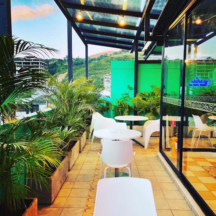 Villaviciosa Hotel Boutique Pasto Exteriör bild