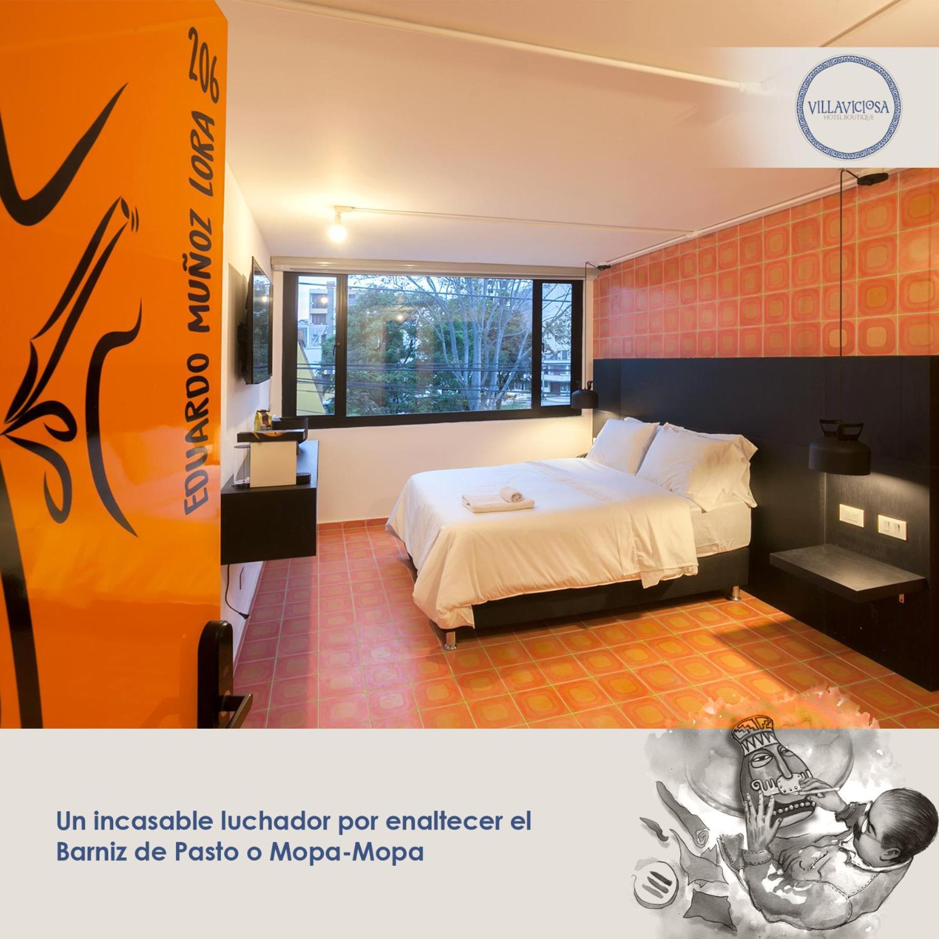 Villaviciosa Hotel Boutique Pasto Exteriör bild
