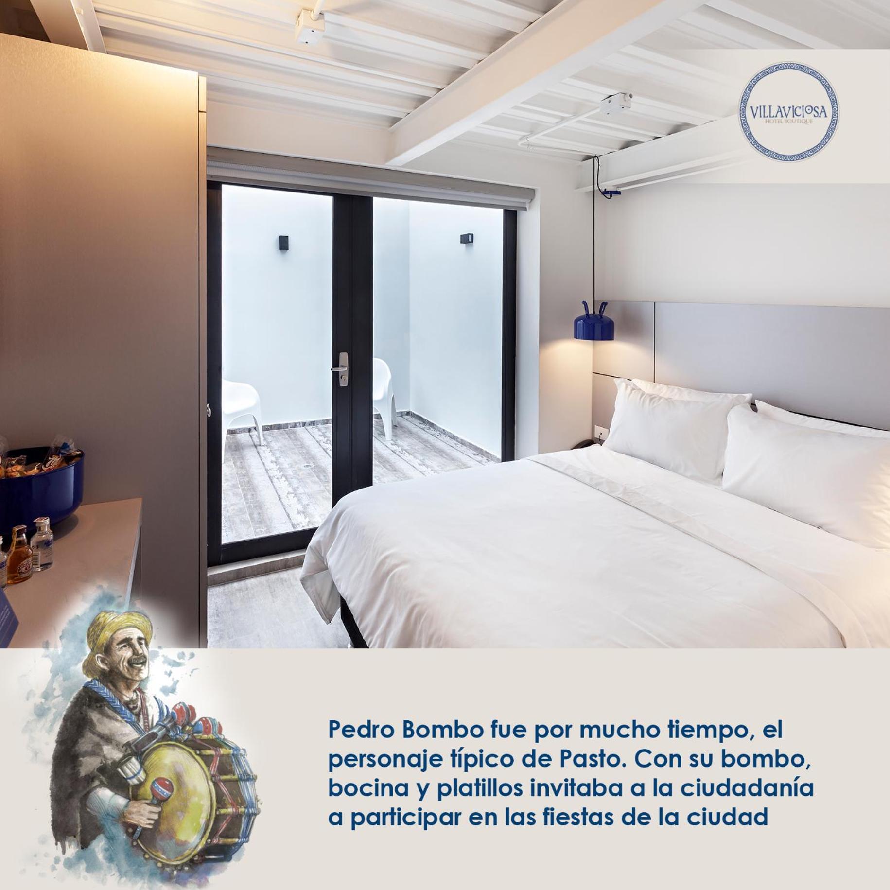 Villaviciosa Hotel Boutique Pasto Exteriör bild